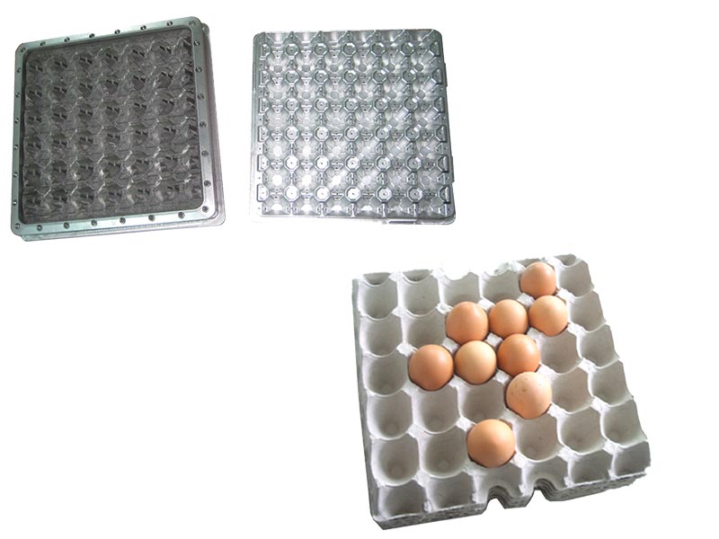 Форма для яиц и продукты для нанесения: